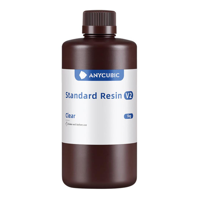 Anycubic Standard V2 Resin 1Kg - Clear SBZ2CL-10