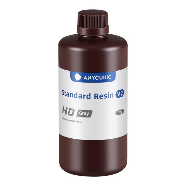 Anycubic Standard V2 Resin 1Kg - HD Grey SBZ2HG-10