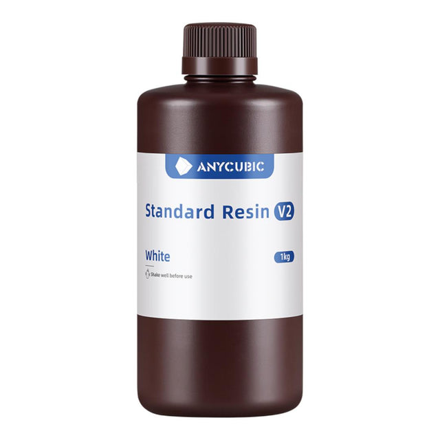 Anycubic Standard V2 Resin 1Kg - White SBZ2HG-10