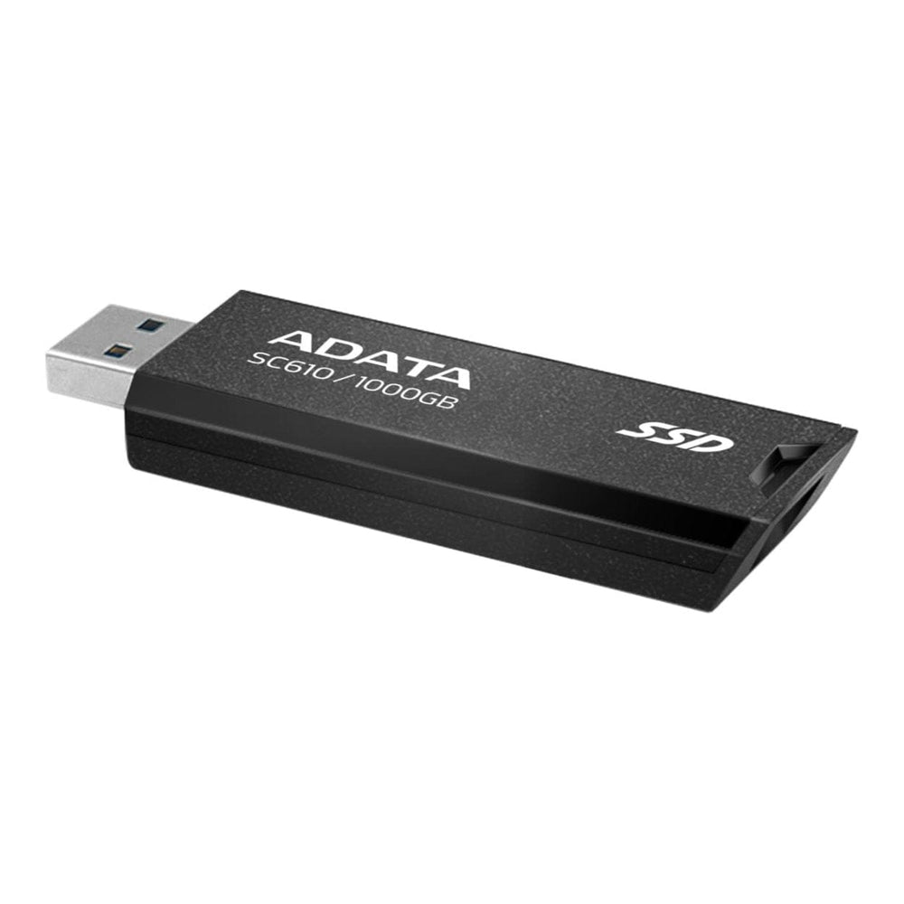 Usb Rd ADATA SC610 1TB USB-A 3.2 Black USB Flash Drive SC610-1000G-CBK/RD ...