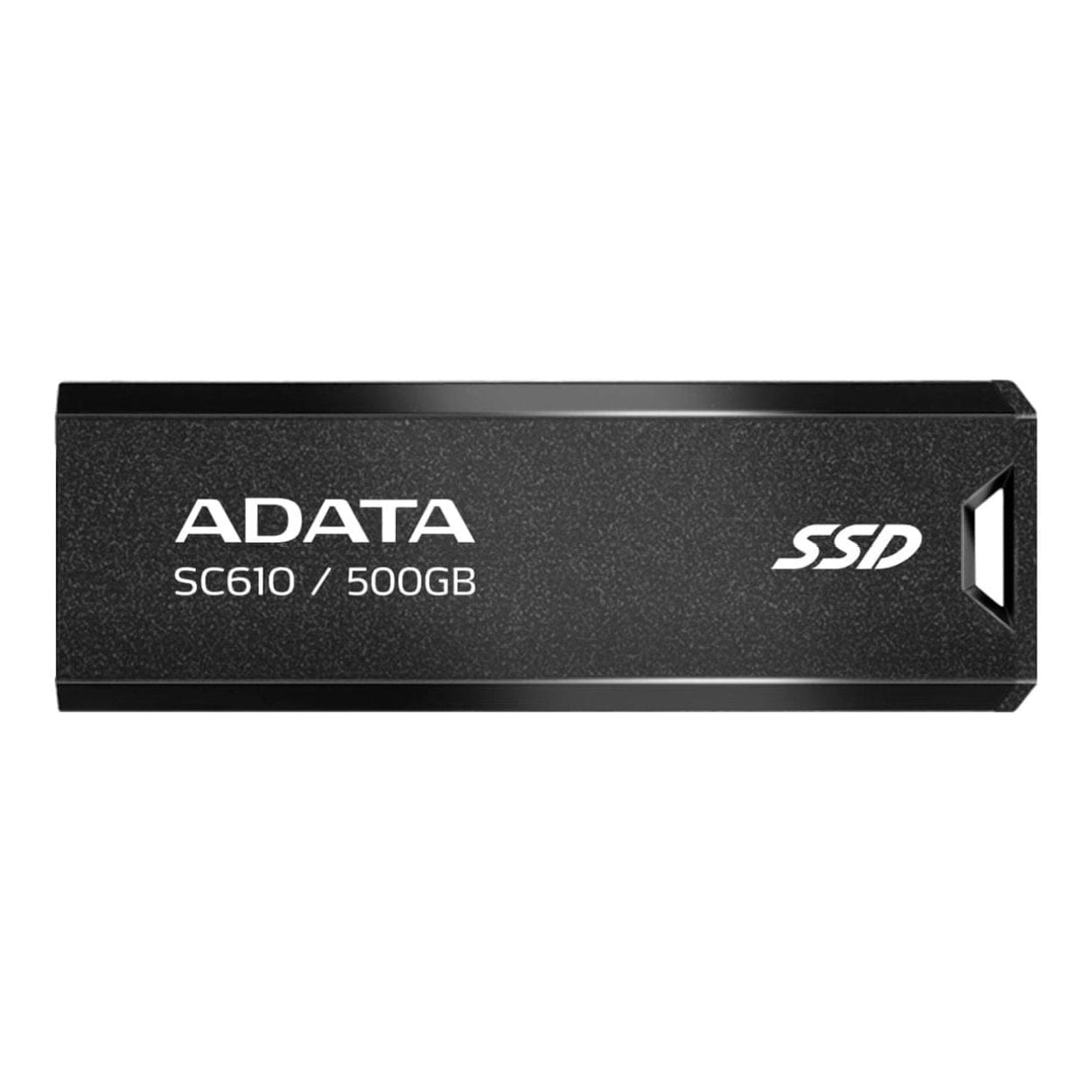 ADATA SC610 500GB USB-A 3.2 Black USB Flash Drive SC610-500G-CBK/RD