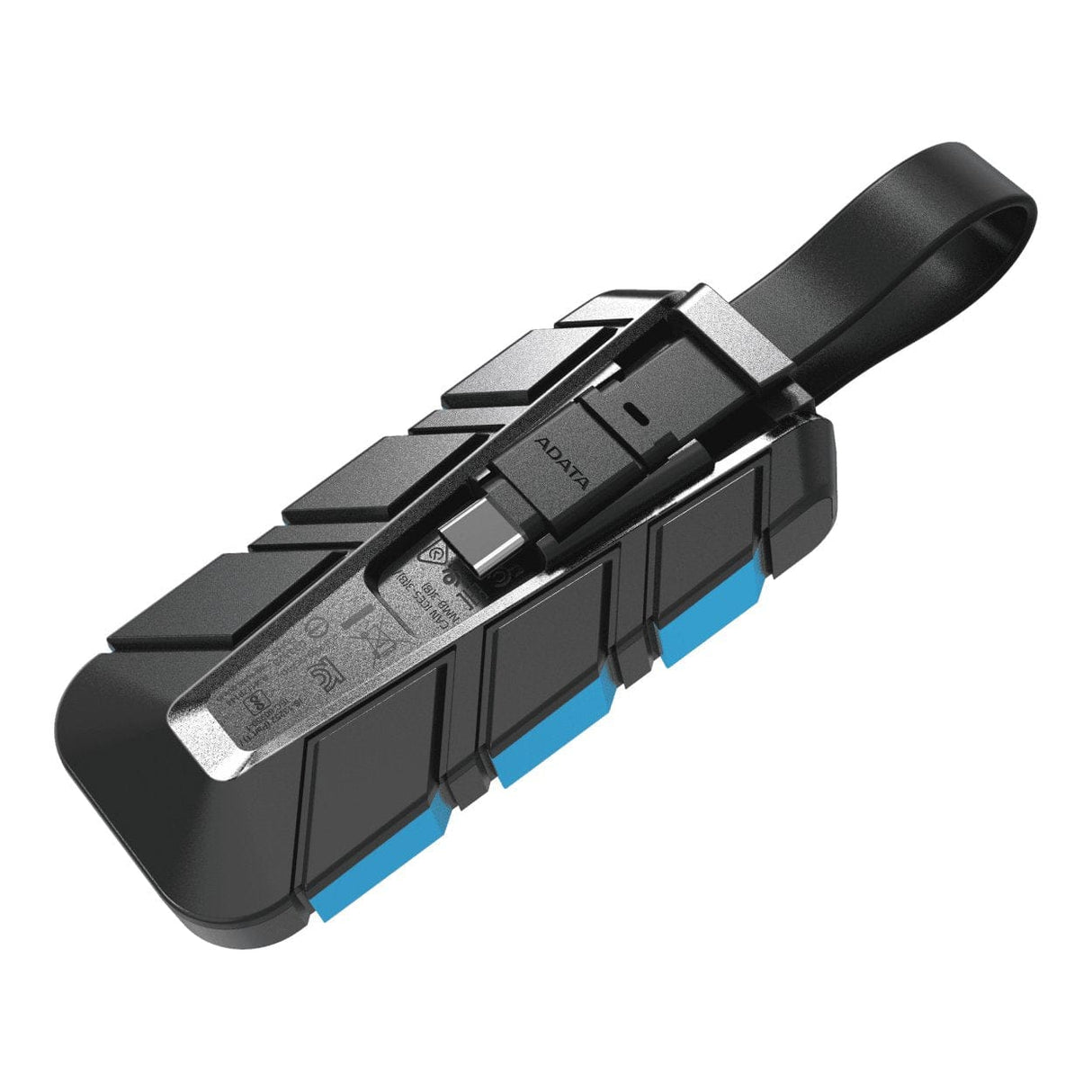 ADATA SC740 500GB Rugged Portable External SSD SC740-500G-CBU