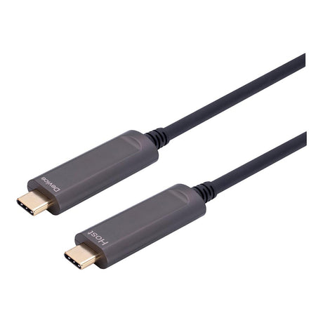 LinkQnet Type-C Male to Male Active Optical Cable 10m SCDC-3120-010