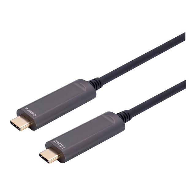 LinkQnet Type-C Male to Male Active Optical Cable 15m SCDC-3120-015