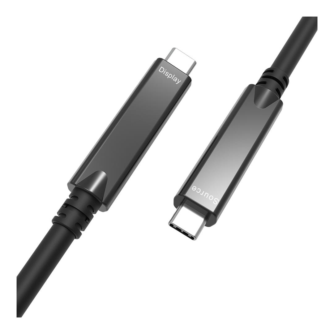 LinkQnet SCFC-3420 Type-C Male to Male Active Optical Cable 10m SCFC-3420-10