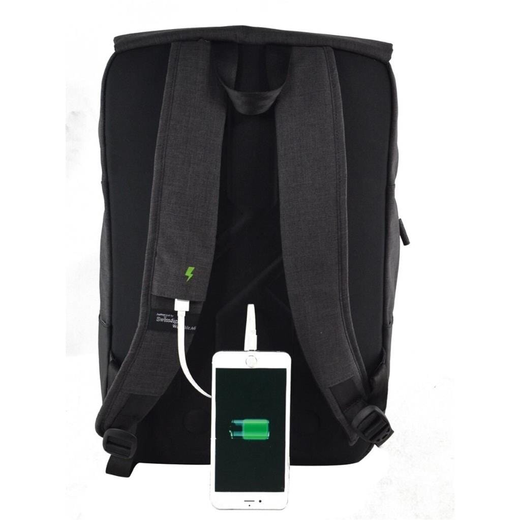 Swissdigital Volt Notebook Backpack Grey SD-08-B2