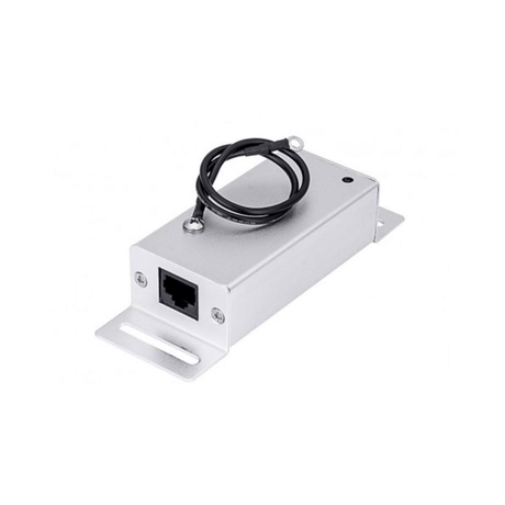 Aetek Indoor 16KV PoE Surge Protector SD-101