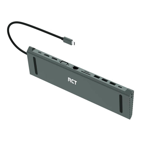 RCT 13-in-1 USB Type-C Dock with MST Function SD-13