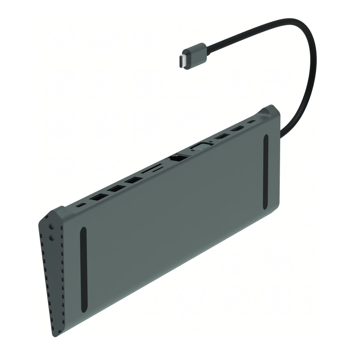 RCT 13-in-1 Multiport USB-C Docking Station SD-13B