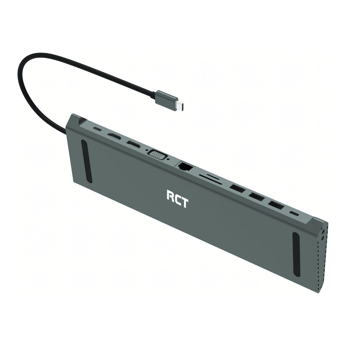 RCT 13-in-1 Multiport USB-C Docking Station SD-13B