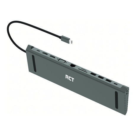 RCT 13-in-1 Multiport USB-C Docking Station SD-13B
