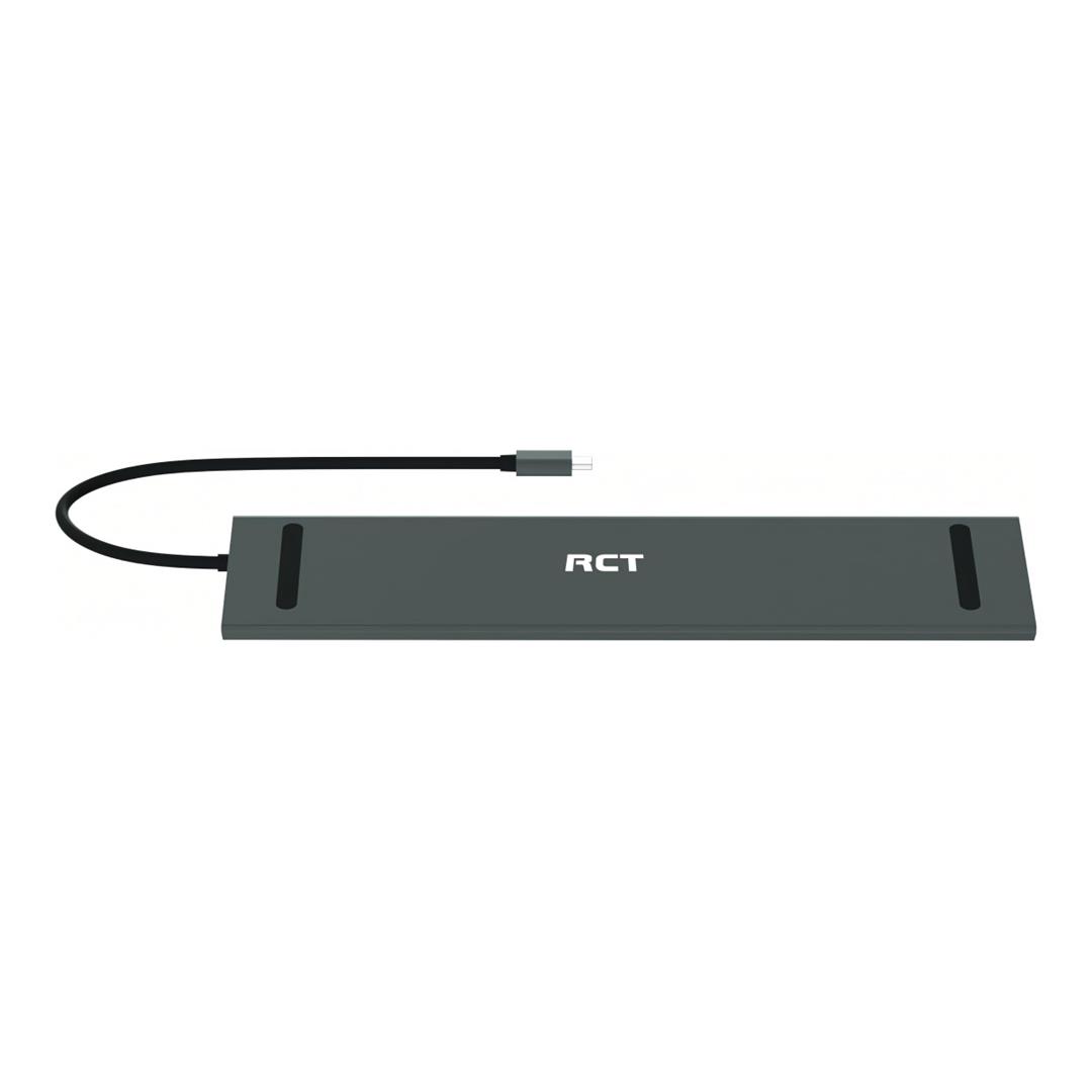 RCT 13-in-1 Multiport USB-C Docking Station SD-13B