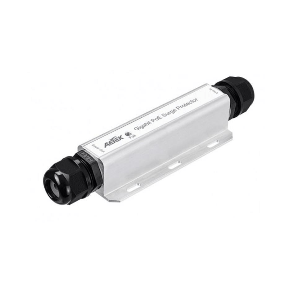 Aetek Outdoor 16KV PoE Surge Protector SD-201