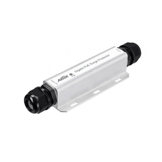 Aetek Outdoor 16KV PoE Surge Protector SD-201