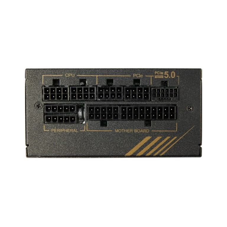 FSP Dagger Pro 750W ATX3.0 PCIe 5.0 Fully Modular 80 PLUS Gold Power Supply Unit SDA2-750GEN5
