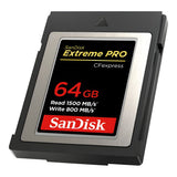 Sandisk Extreme Pro 64GB CFexpress Type-B Memory Card SDCFE-064G-GN4NN