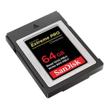 Sandisk Extreme Pro 64GB CFexpress Type-B Memory Card SDCFE-064G-GN4NN