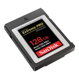 SanDisk Extreme Pro 128GB CFexpress Memory Card SDCFE-128G-GN4NN