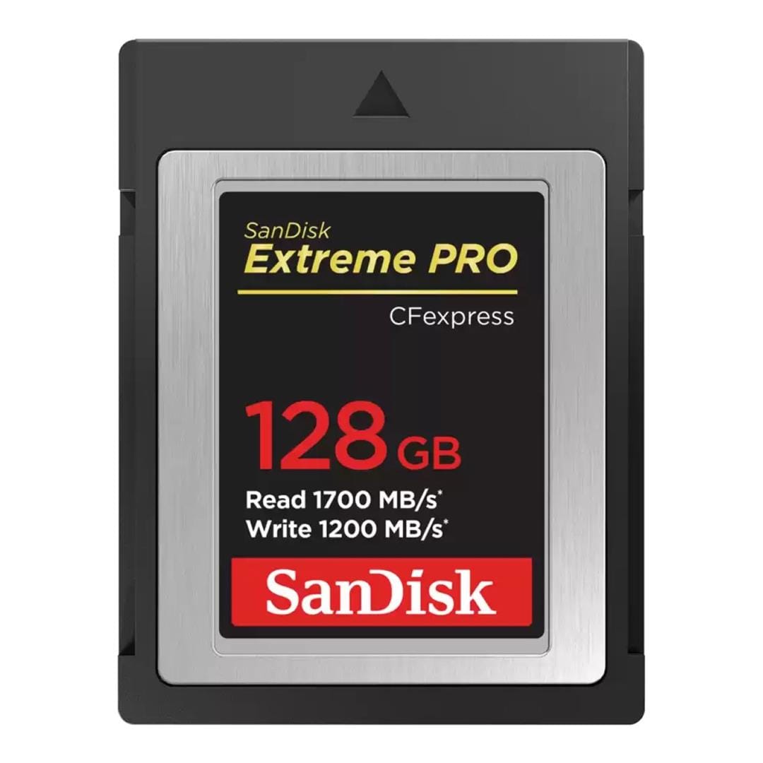 SanDisk Extreme Pro 128GB CFexpress Memory Card SDCFE-128G-GN4NN