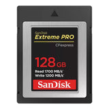 SanDisk Extreme Pro 128GB CFexpress Memory Card SDCFE-128G-GN4NN