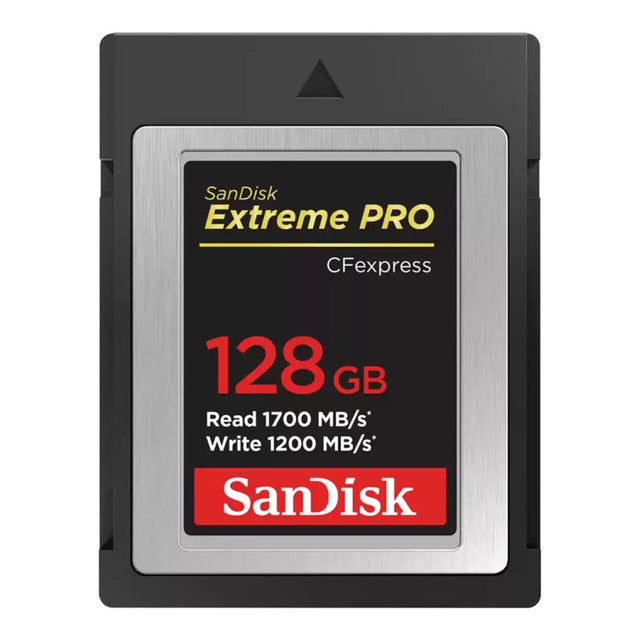 SanDisk Extreme Pro 128GB CFexpress Memory Card SDCFE-128G-GN4NN