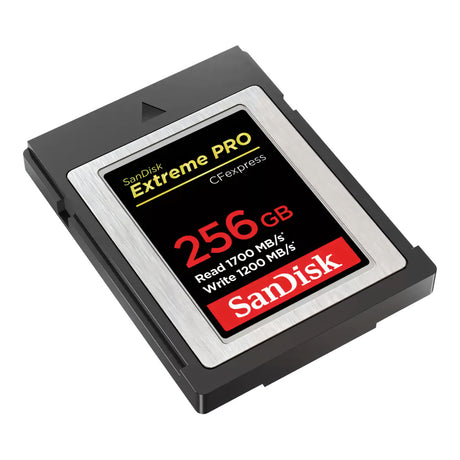 SanDisk Extreme Pro 256GB CFexpress Type-B Memory Card SDCFE-256G-GN4NN