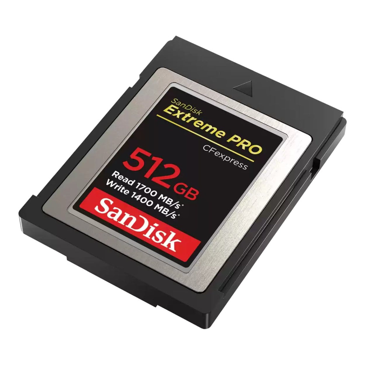 SanDisk Extreme Pro 512GB CFexpress Type-B Memory Card SDCFE-512G-GN4NN