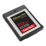 SanDisk Extreme Pro 512GB CFexpress Type-B Memory Card SDCFE-512G-GN4NN