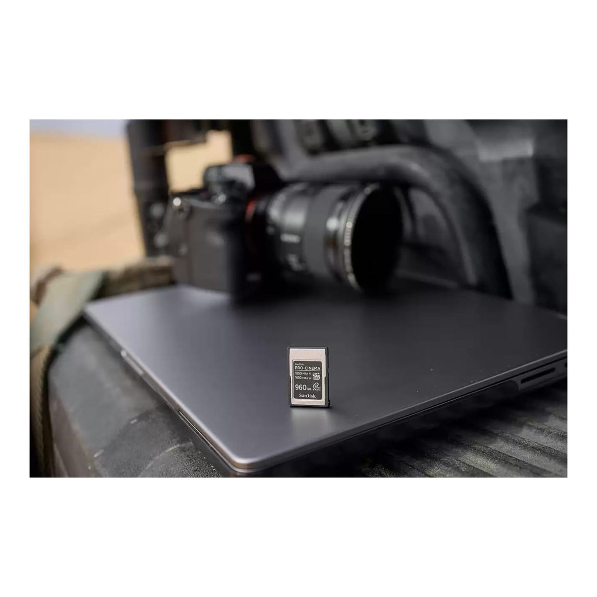 SanDisk PRO-CINEMA CFexpress 480GB Type-A Memory Card SDCFEA-480G-GN4NN