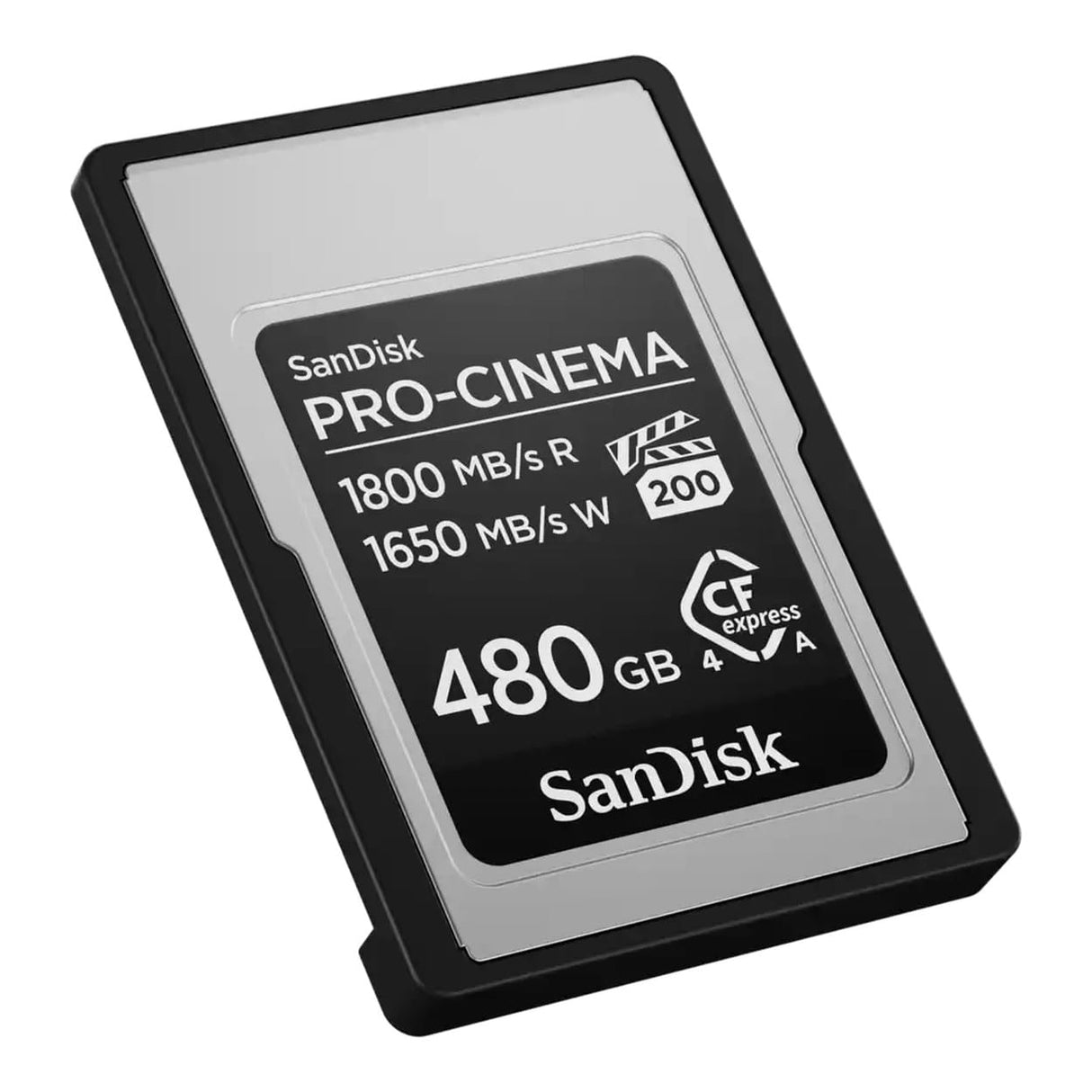 SanDisk PRO-CINEMA CFexpress 480GB Type-A Memory Card SDCFEA-480G-GN4NN