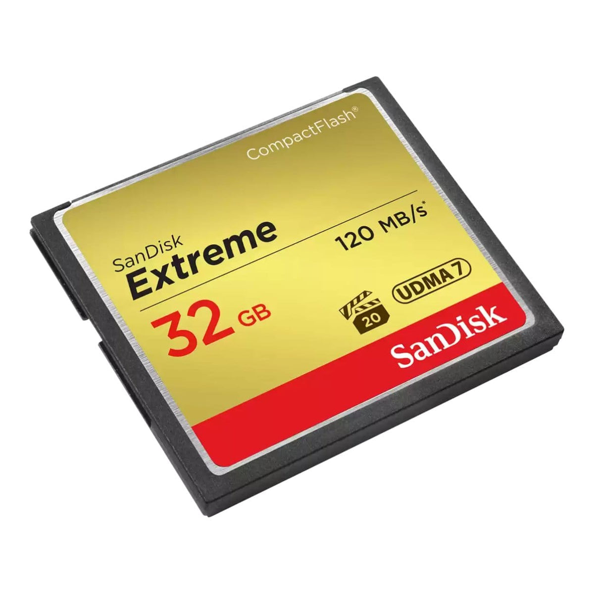 SanDisk 32GB Extreme CompactFlash Memory Card SDCFXSB-032G-G46