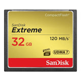 SanDisk 32GB Extreme CompactFlash Memory Card SDCFXSB-032G-G46