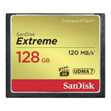 Sandisk Extreme 128GB CompactFlash Memory Card SDCFXSB-128G-G46
