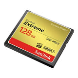Sandisk Extreme 128GB CompactFlash Memory Card SDCFXSB-128G-G46