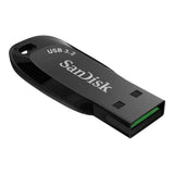 SanDisk Ultra Shift 64GB USB Flash Drive Black SDCZ410-064G-G46