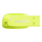 SanDisk Ultra Shift 64GB USB Flash Drive Primrose SDCZ410-064G-G46EP