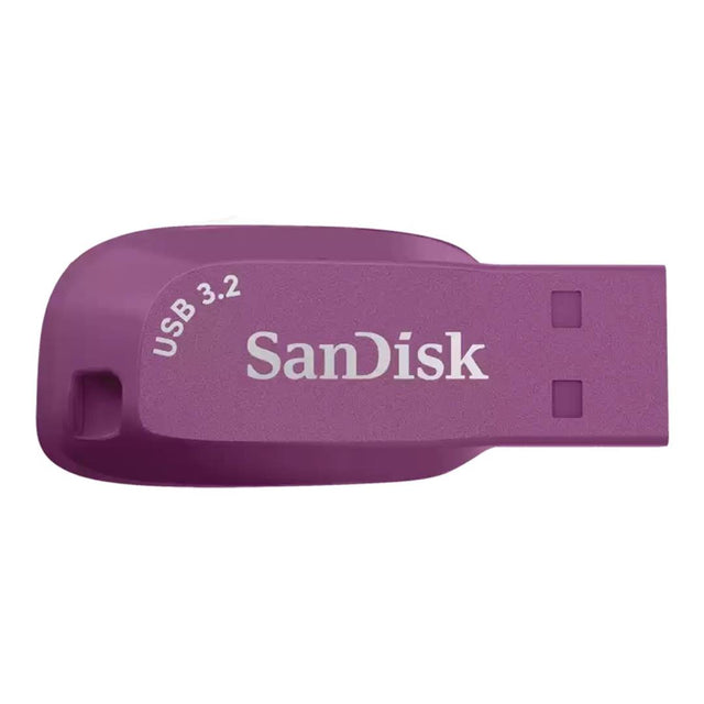SanDisk Ultra Shift 256GB USB 3.2 Gen 1 Cattleya Orchid USB Flash Drive SDCZ410-256G-G46CO