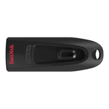 SanDisk Ultra 16GB USB 3.2 Gen 1 Type-A Black USB Flash Drive SDCZ48-016G-U46