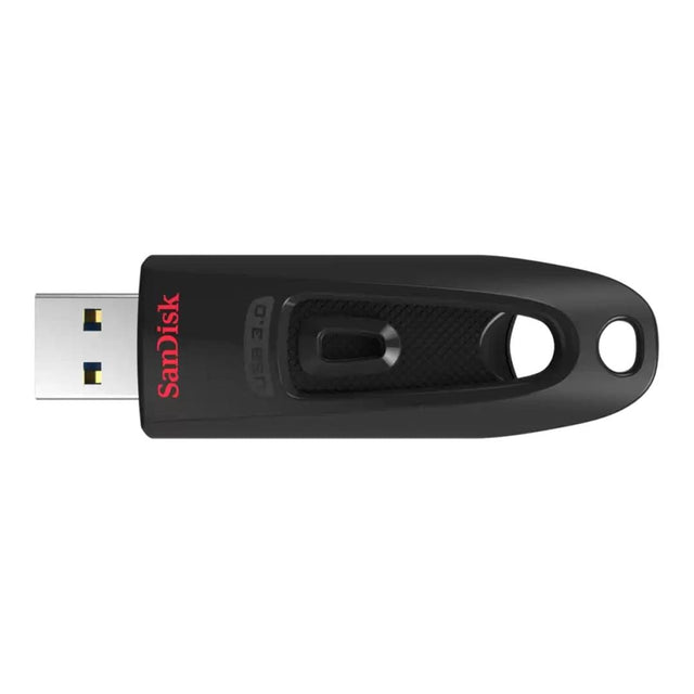 SanDisk Ultra 16GB USB 3.2 Gen 1 Type-A Black USB Flash Drive SDCZ48-016G-U46