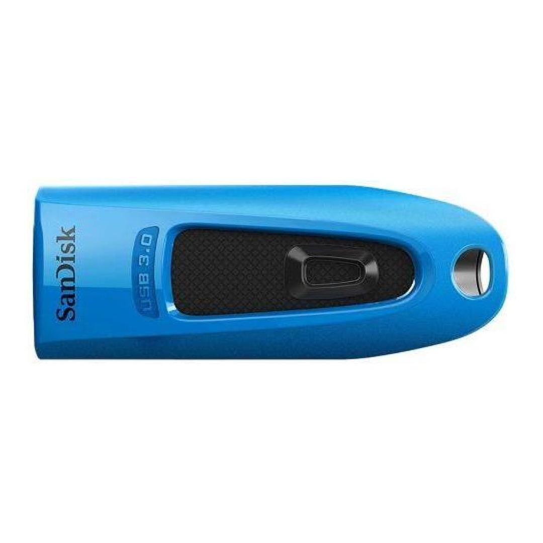 SanDisk Ultra 64GB USB Flash Drive Blue SDCZ48-064G-U46B