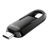 SanDisk Ultra Slider 1TB USB-C 3.2 Gen 1 Black USB Flash Drive SDCZ480-1T00-G46
