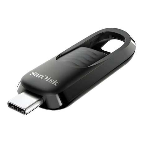 SanDisk Ultra Slider 1TB USB-C 3.2 Gen 1 Black USB Flash Drive SDCZ480-1T00-G46