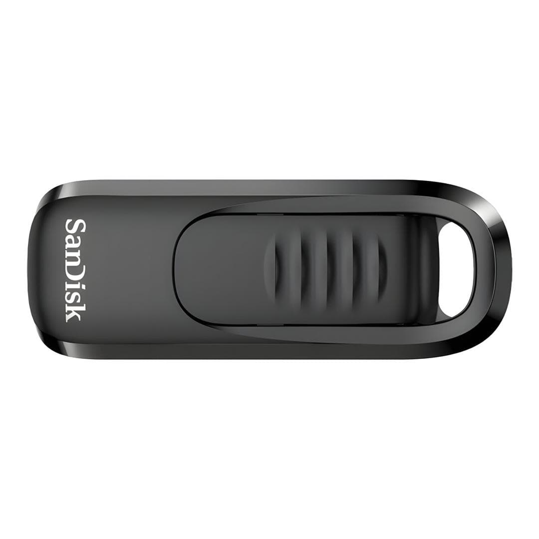SanDisk Ultra Slider 1TB USB-C 3.2 Gen 1 Black USB Flash Drive SDCZ480-1T00-G46