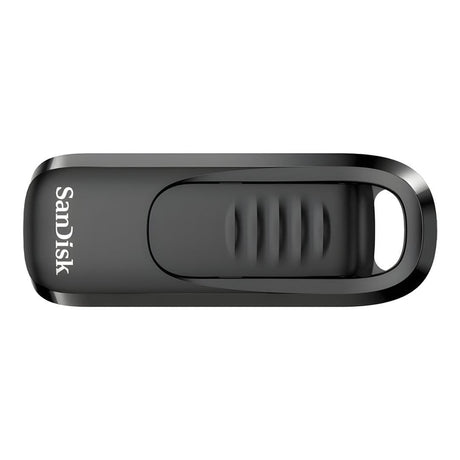 SanDisk Ultra Slider 1TB USB-C 3.2 Gen 1 Black USB Flash Drive SDCZ480-1T00-G46
