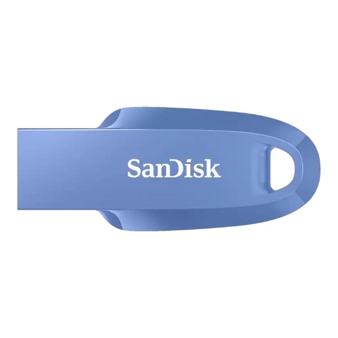 SanDisk Ultra Curve 64GB Flash Drive Navy Blue SDCZ550-064G-G46NB