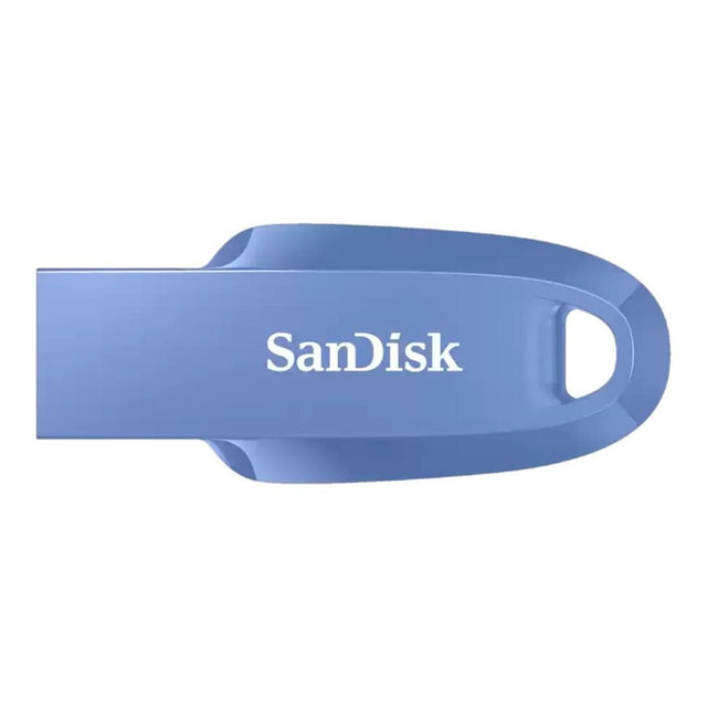 SanDisk Ultra Curve 128GB Flash Drive Navy Blue SDCZ550-128G-G46NB