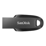 SanDisk Ultra Curve 256GB USB Flash Drive Black SDCZ550-256G-G46