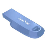 SanDisk Ultra Curve 256GB USB Flash Drive Navy Blue SDCZ550-256G-G46NB