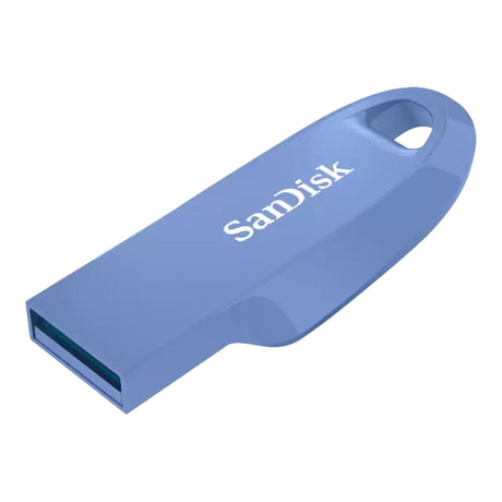 SanDisk Ultra Curve 256GB USB Flash Drive Navy Blue SDCZ550-256G-G46NB