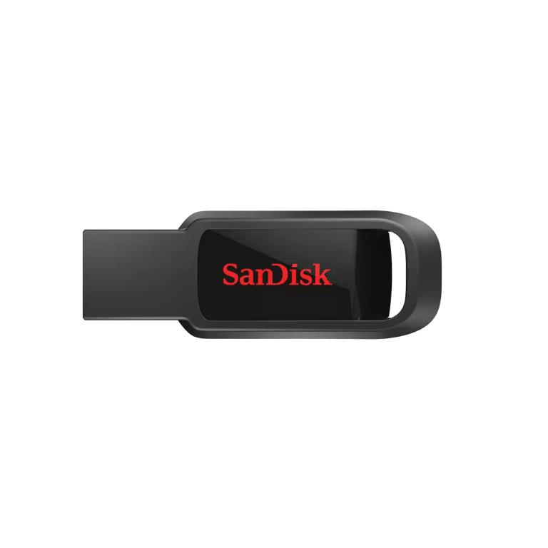 SanDisk CRUZER SPARK 32GB USB 2.0 Flash Drive Black Red